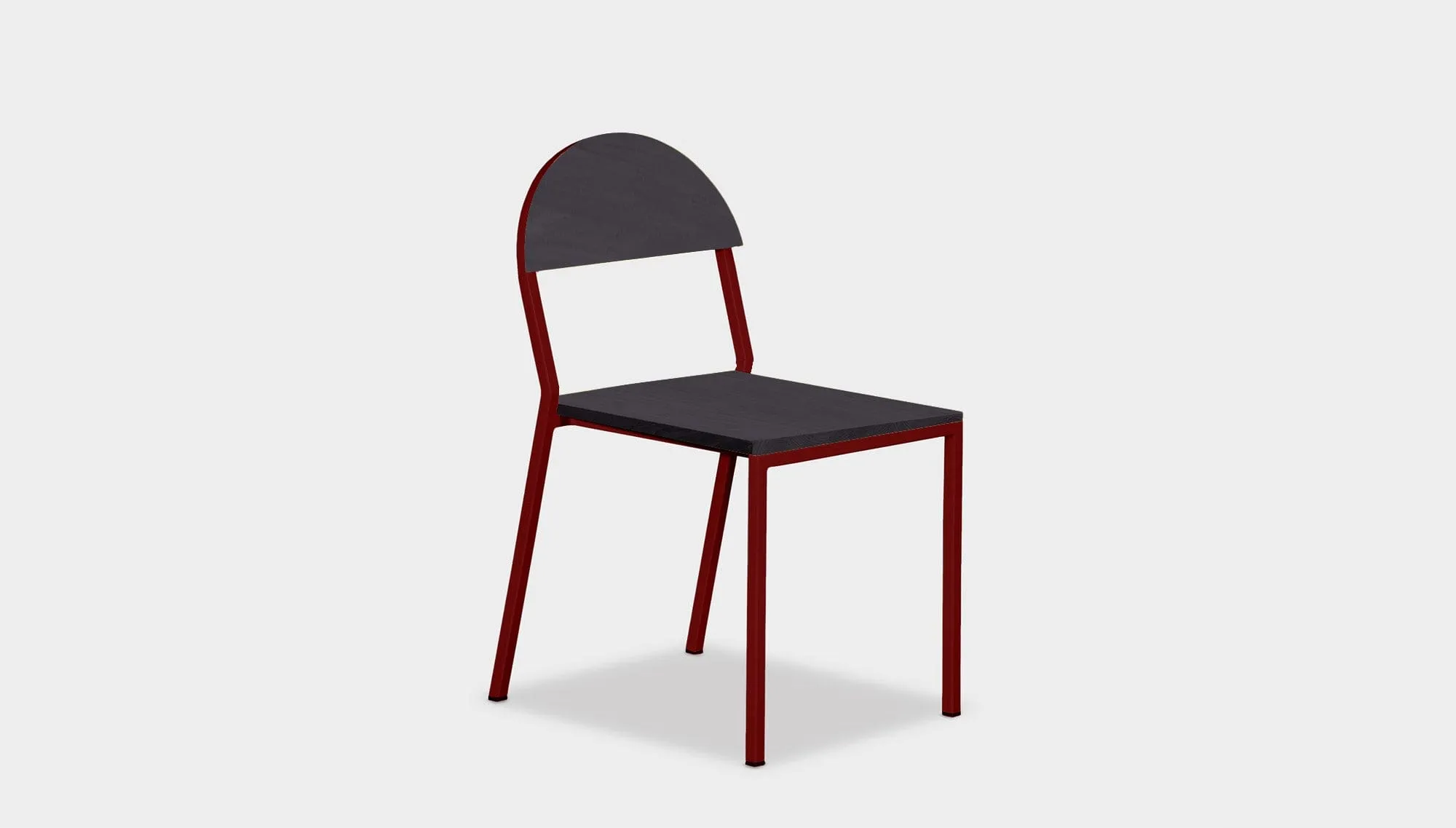 Suzy Stackable Dining Chair Round