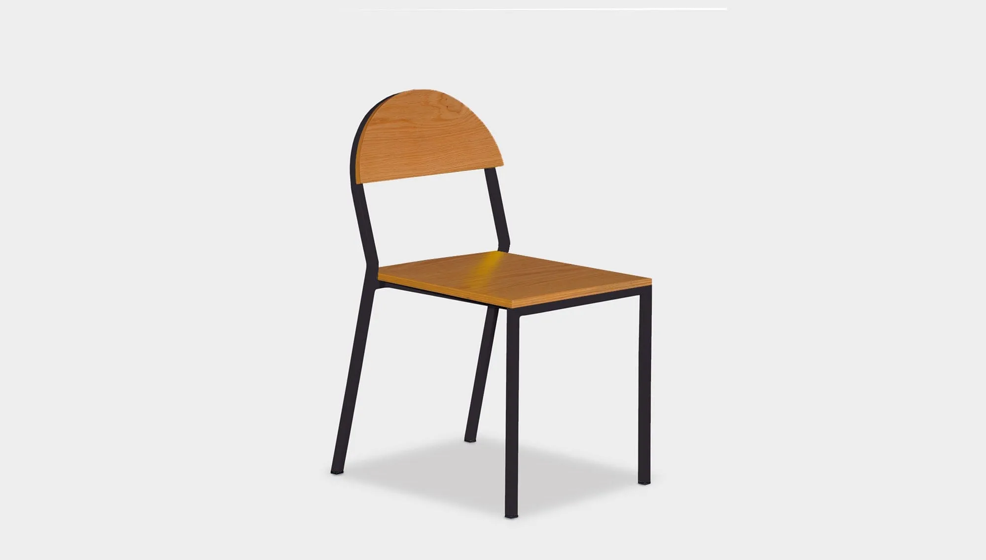 Suzy Stackable Dining Chair Round