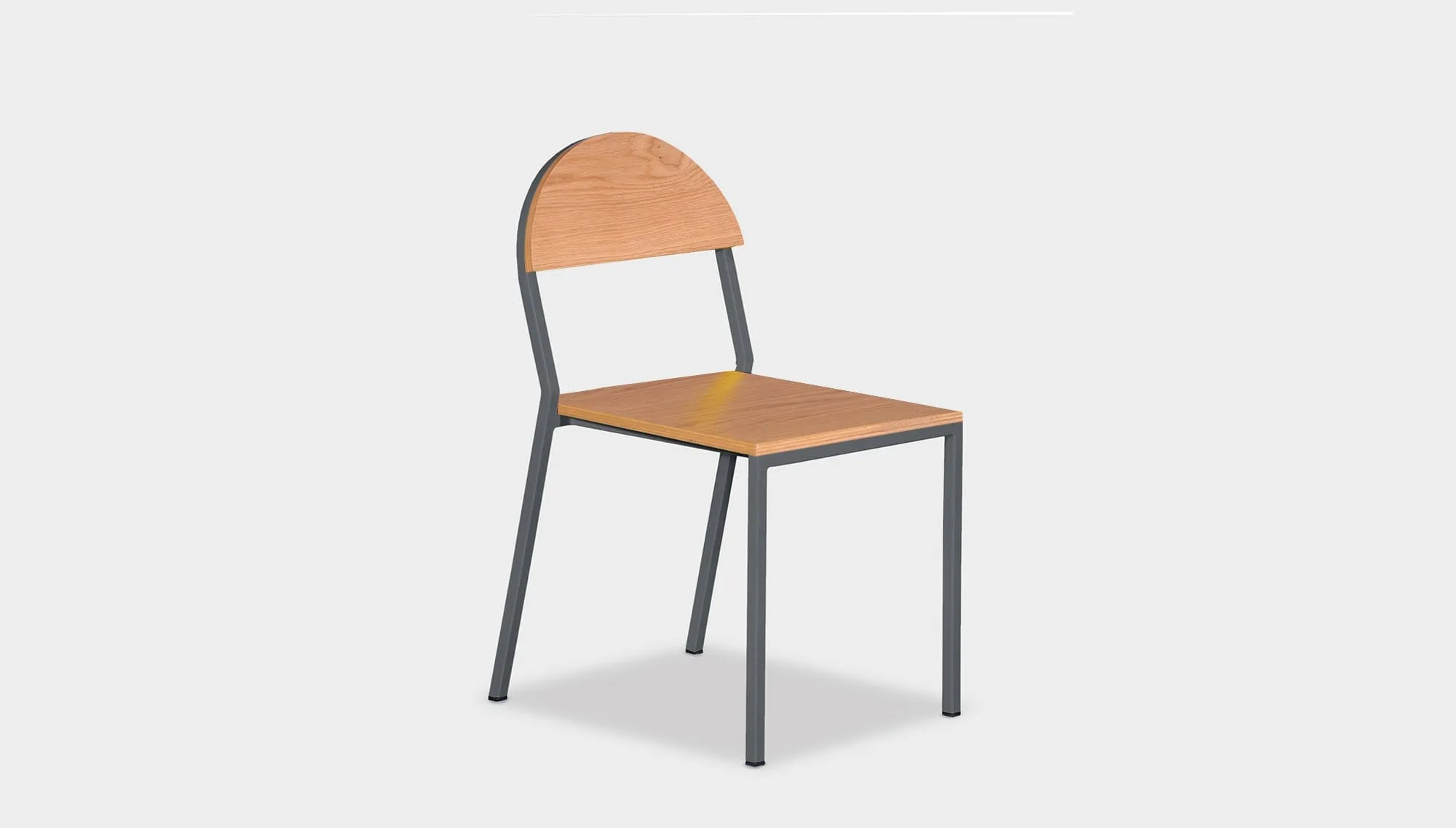 Suzy Stackable Dining Chair Round