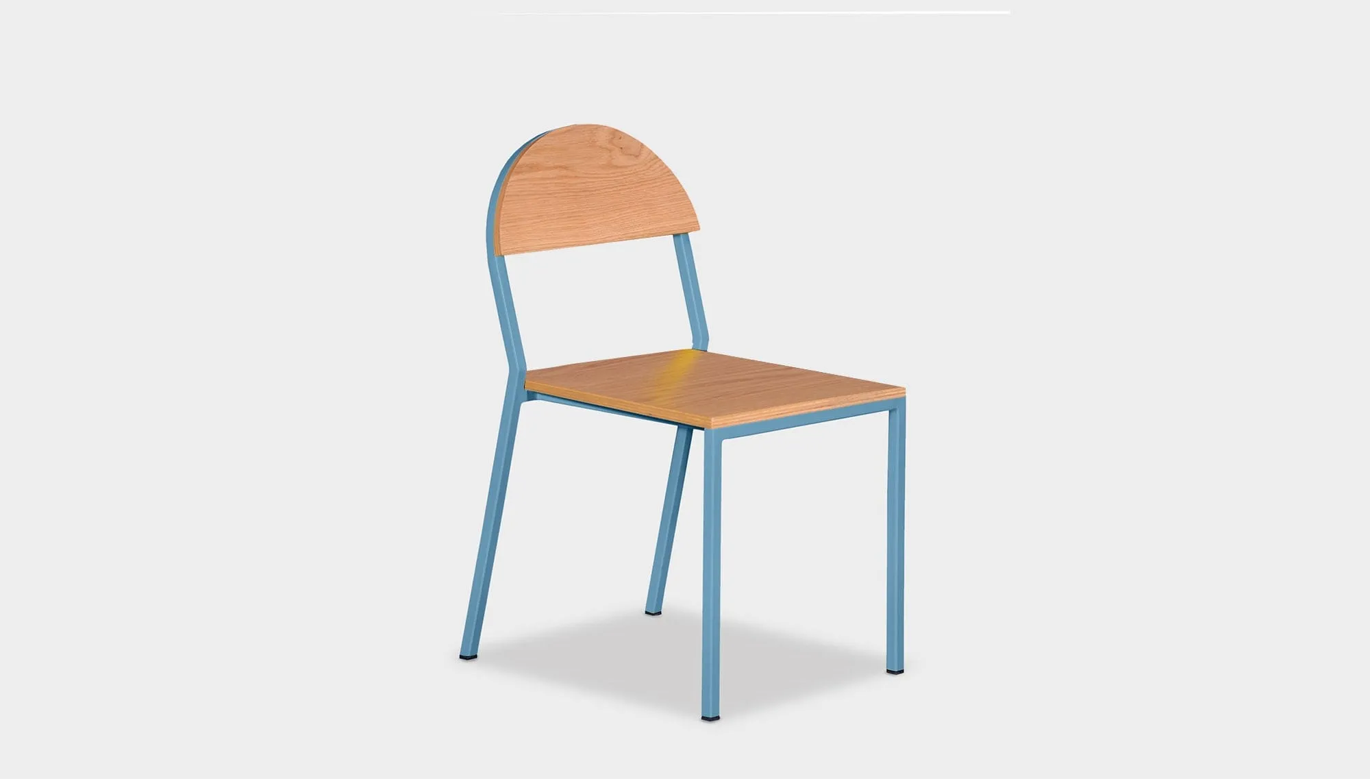 Suzy Stackable Dining Chair Round
