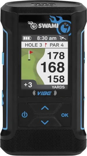 Swami Vibe Golf GPS - Golf GPS Bluetooth Speaker Combo