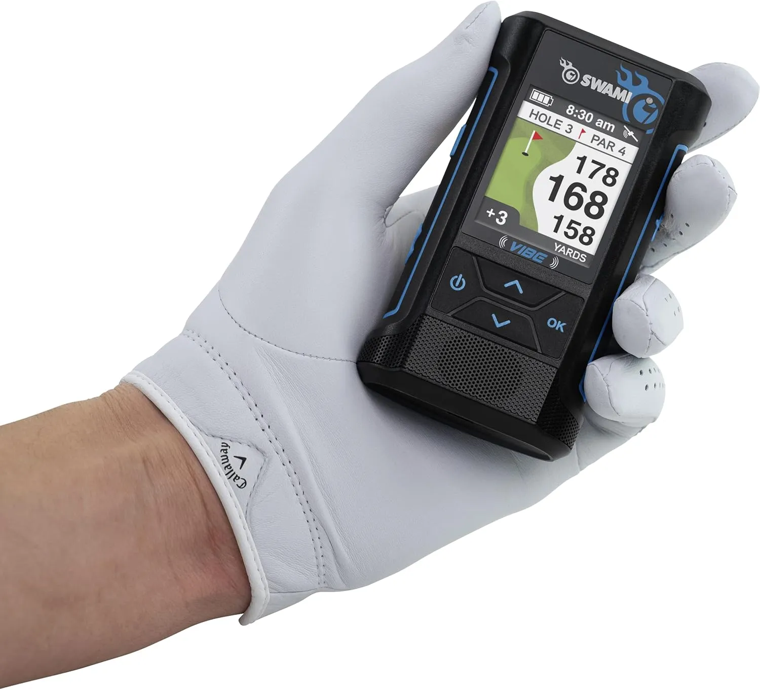 Swami Vibe Golf GPS - Golf GPS Bluetooth Speaker Combo
