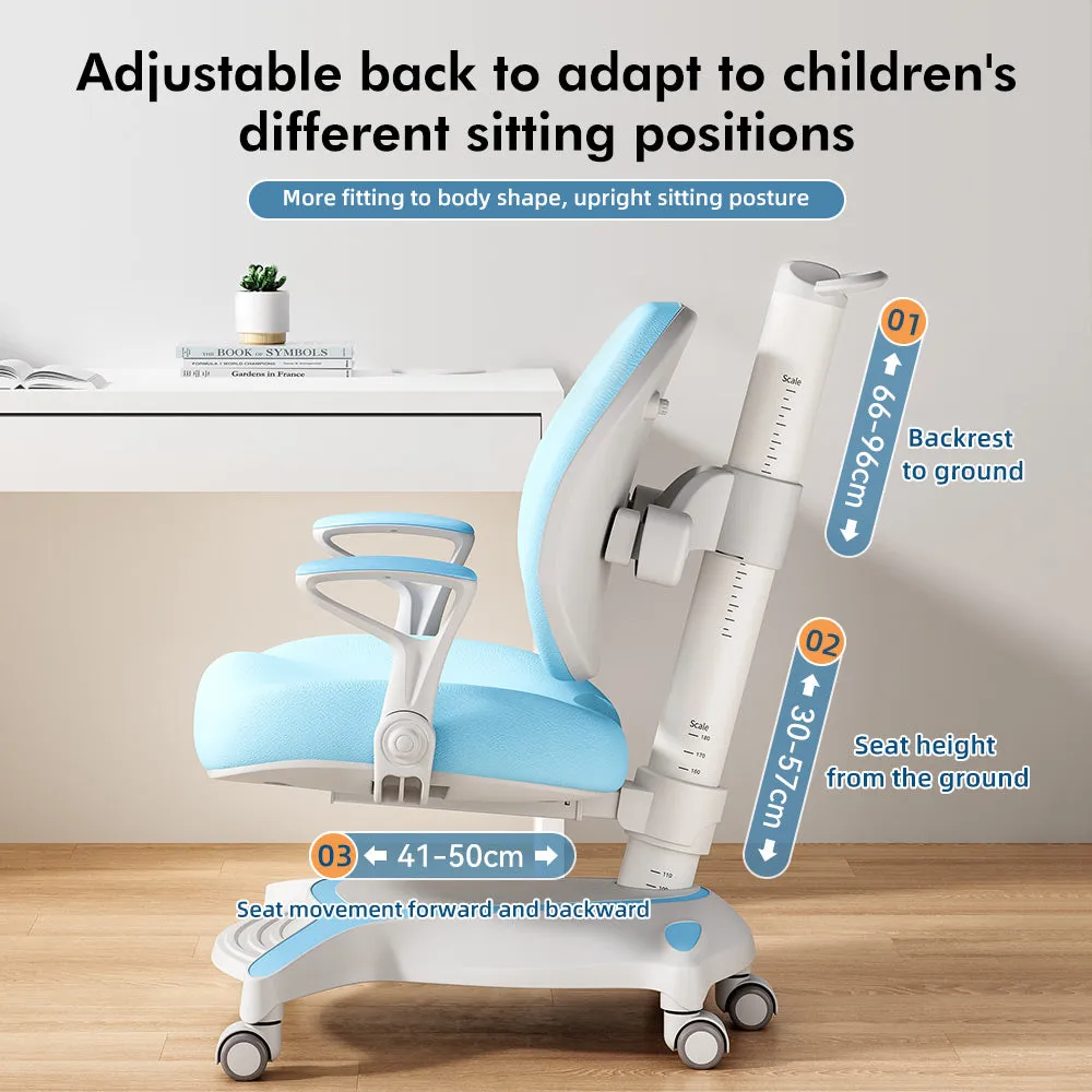 Sweekids Children's Ergonomic Adjustable Study Chair S310