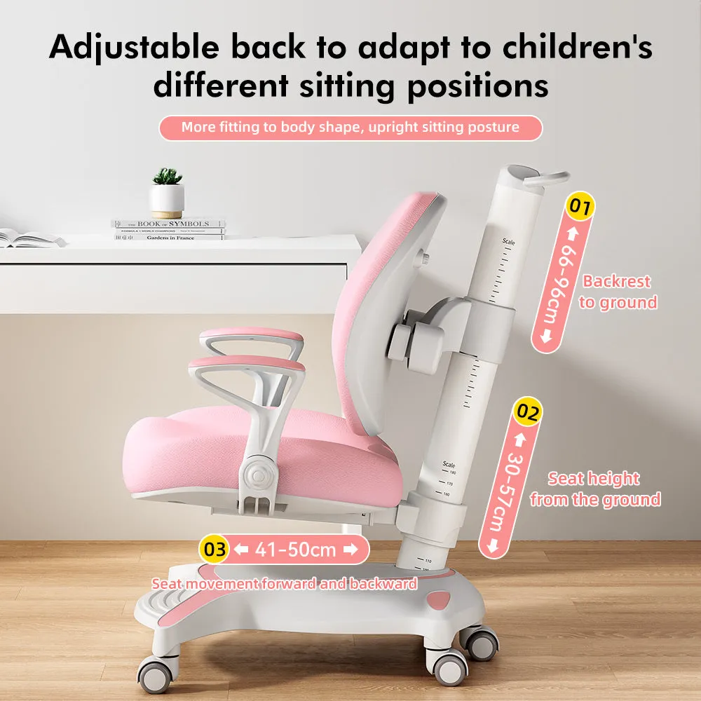 Sweekids Children's Ergonomic Adjustable Study Chair S310