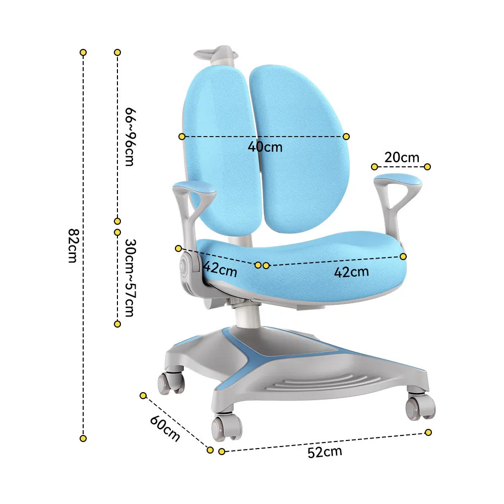 Sweekids Children's Ergonomic Adjustable Study Chair S310