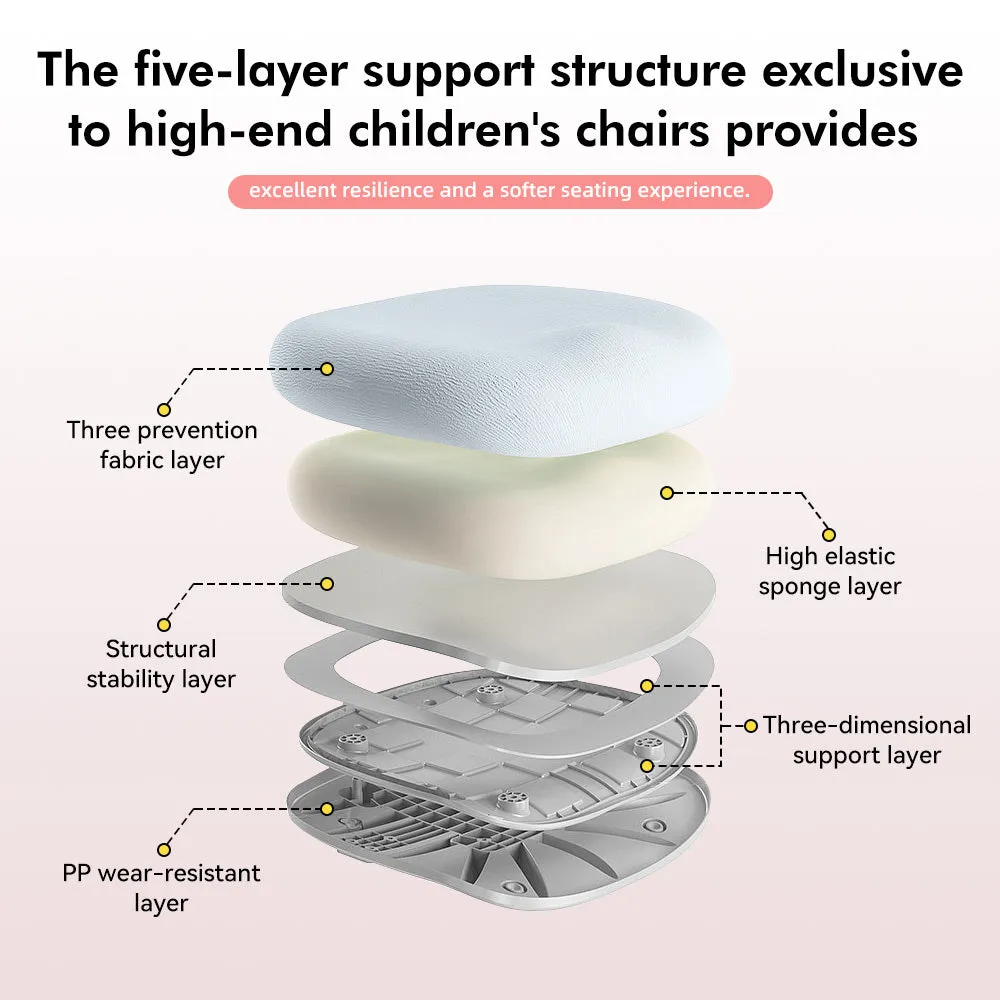 Sweekids Children's Ergonomic Adjustable Study Chair S310