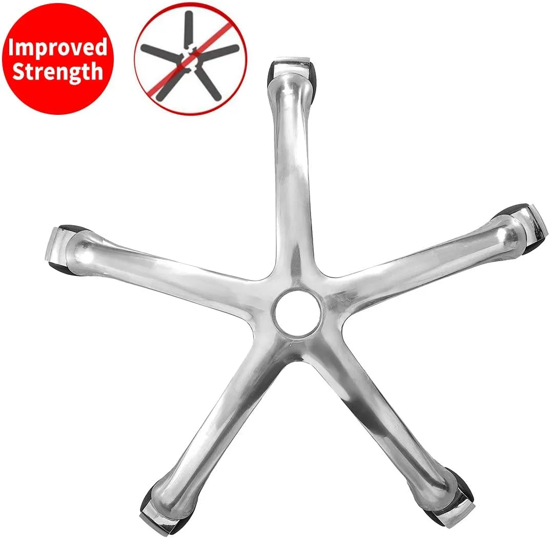 Swivel Rolling Stool Round Chair,Thick Sturdy Padding,Adjustable Stool with Wheels for Doctor,Medical,Massage Salon,Office,Shop(no Back, Gray)