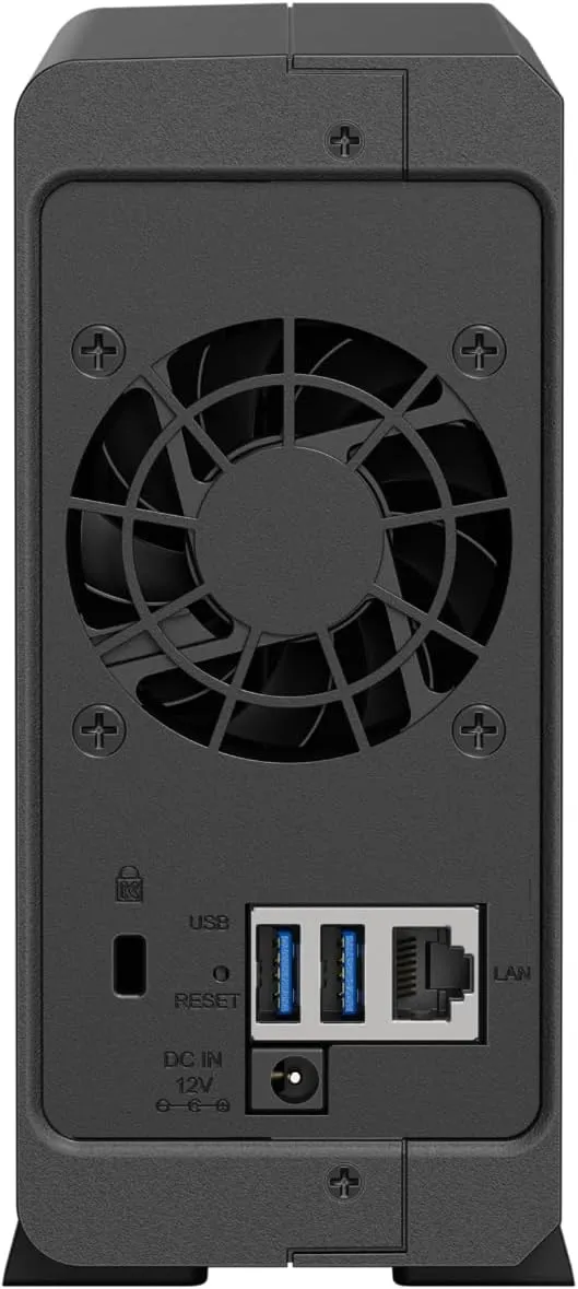 Synology 1-Bay DiskStation DS124 (Diskless) Black