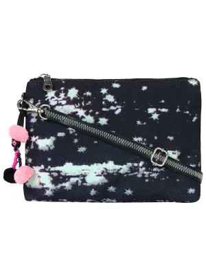 Tabernacle Printed Canvas Sling Bag