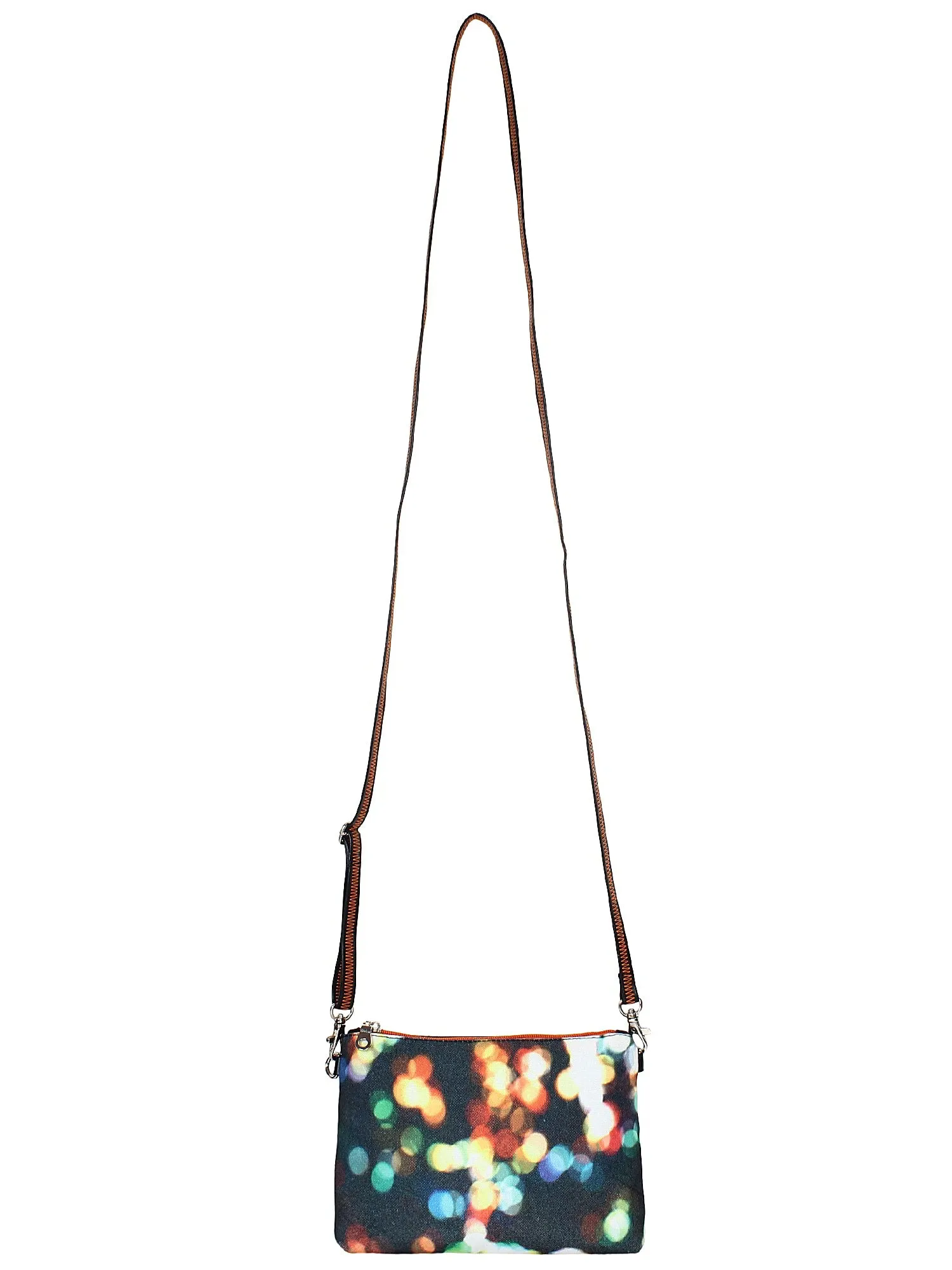 Tabernacle Printed Canvas Sling Bag