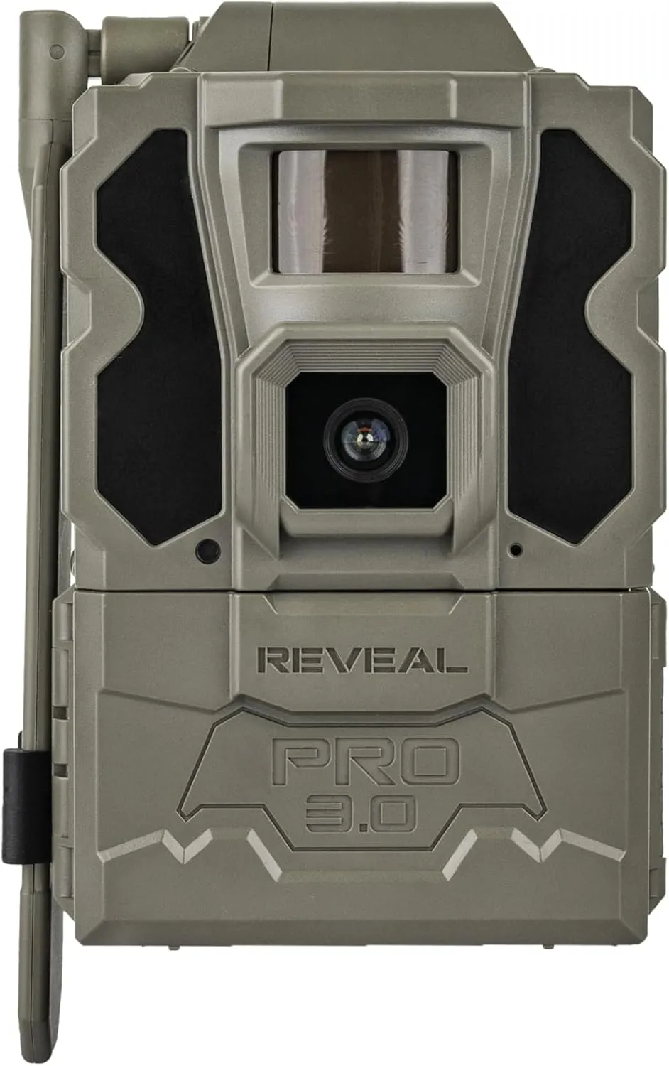 TACTACAM Reveal Pro 3.0 Cellular Trail Camera - Multi-Cellular Network, GPS, 2" LCD, No-Glow IR, Wi-Fi Enabled, HD Photos & 1080p Videos, Long Battery Life, Fast Trigger   32GB SD Card (1PK)