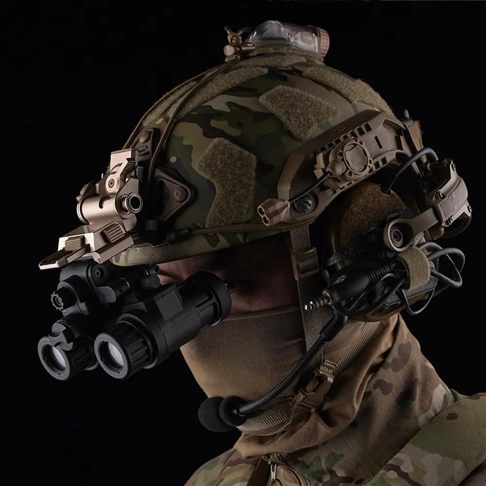 Tactical GPNVG 18 Dummy Model,Night Vision Goggles Model,for Tactical Helmet NVG Mount | for Cosplay Display