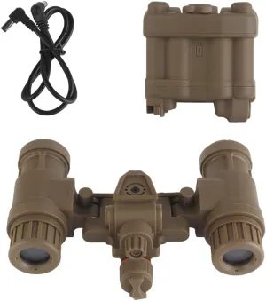 Tactical GPNVG 18 Dummy Model,Night Vision Goggles Model,for Tactical Helmet NVG Mount | for Cosplay Display