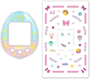 TAMAGOTCHI 4U Deco Set スウィートガールスタイル (たまごっち 4U デコセット スウィートガールスタイル)