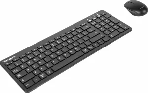 Targus Midsize Multi-Device Bluetooth Keyboard and Mouse Bundle - Compatible with Chrome OS, Windows, macOS, iOS, and Android (AKM619AMUS)