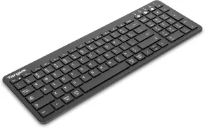 Targus Midsize Multi-Device Bluetooth Keyboard - Compatible with Chrome OS, Windows, macOS, iOS, and Android (AKB863US)