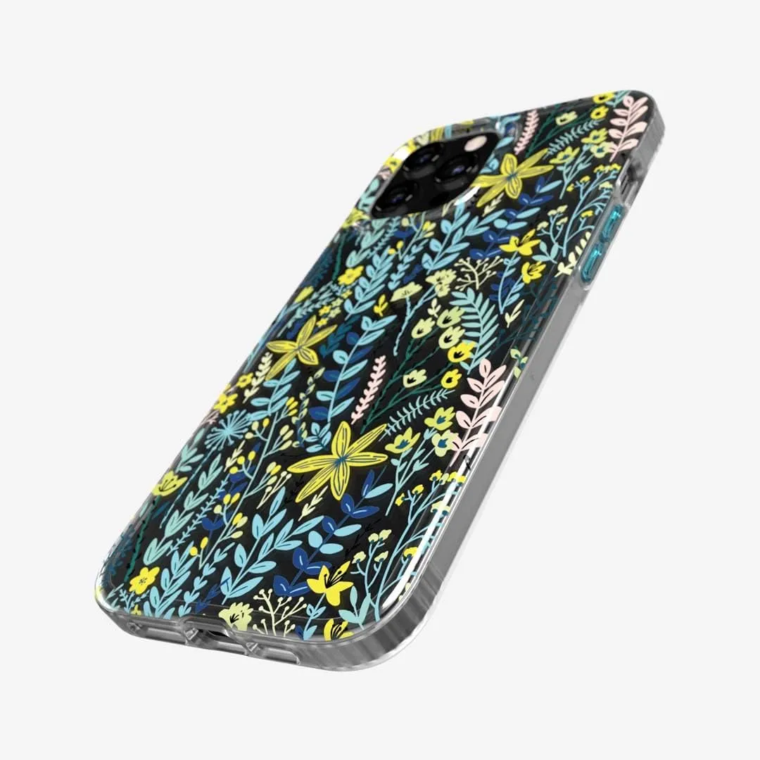Tech21 Evo Art Botanical Garden for iPhone 12 Pro Max – Protective Phone Case with 10ft Multi-Drop Protection and Exclusive Artwork