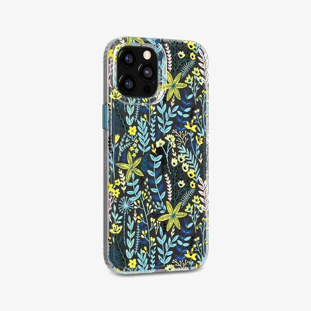 Tech21 Evo Art Botanical Garden for iPhone 12 Pro Max – Protective Phone Case with 10ft Multi-Drop Protection and Exclusive Artwork