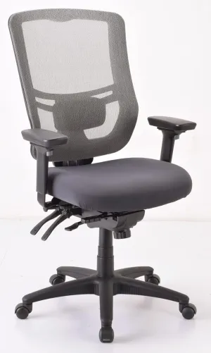 Tempur-Pedic Adjustable Task Chair, Agate Grey