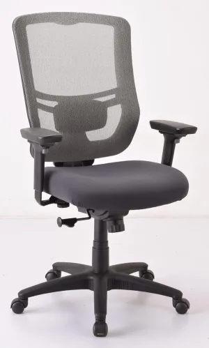 Tempur-Pedic Adjustable Task Chair, Agate Grey