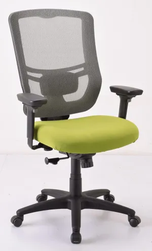Tempur-Pedic Adjustable Task Chair, Green