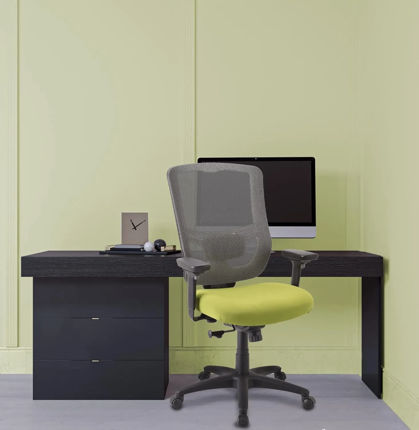 Tempur-Pedic Adjustable Task Chair, Green