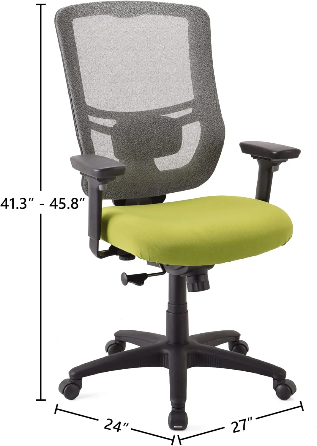 Tempur-Pedic Adjustable Task Chair, Green