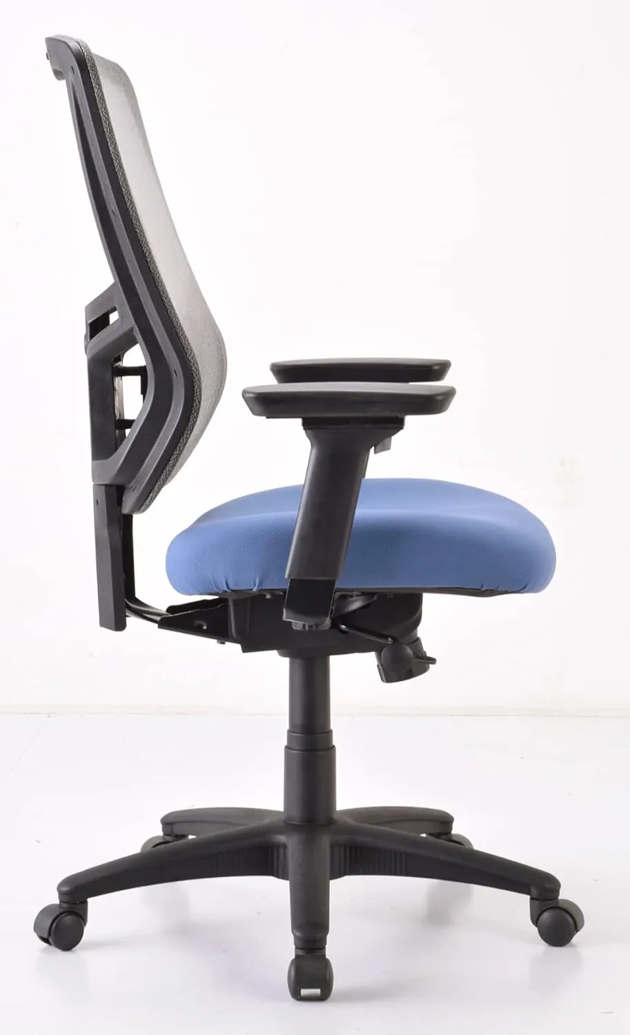 Tempur-Pedic Synchro-Tilt Task Chair, Denim