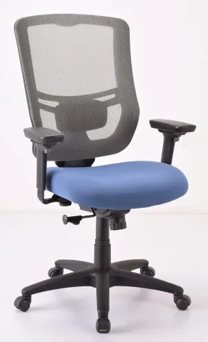 Tempur-Pedic Synchro-Tilt Task Chair, Denim