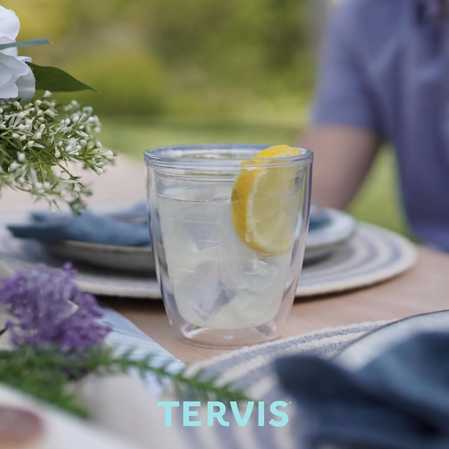 Tervis The Links Golf Collection In the Bag Made in USA Double Walled Insulated Tumbler Travel Cup Keeps Drinks Cold & Hot, 12oz, In The Bag