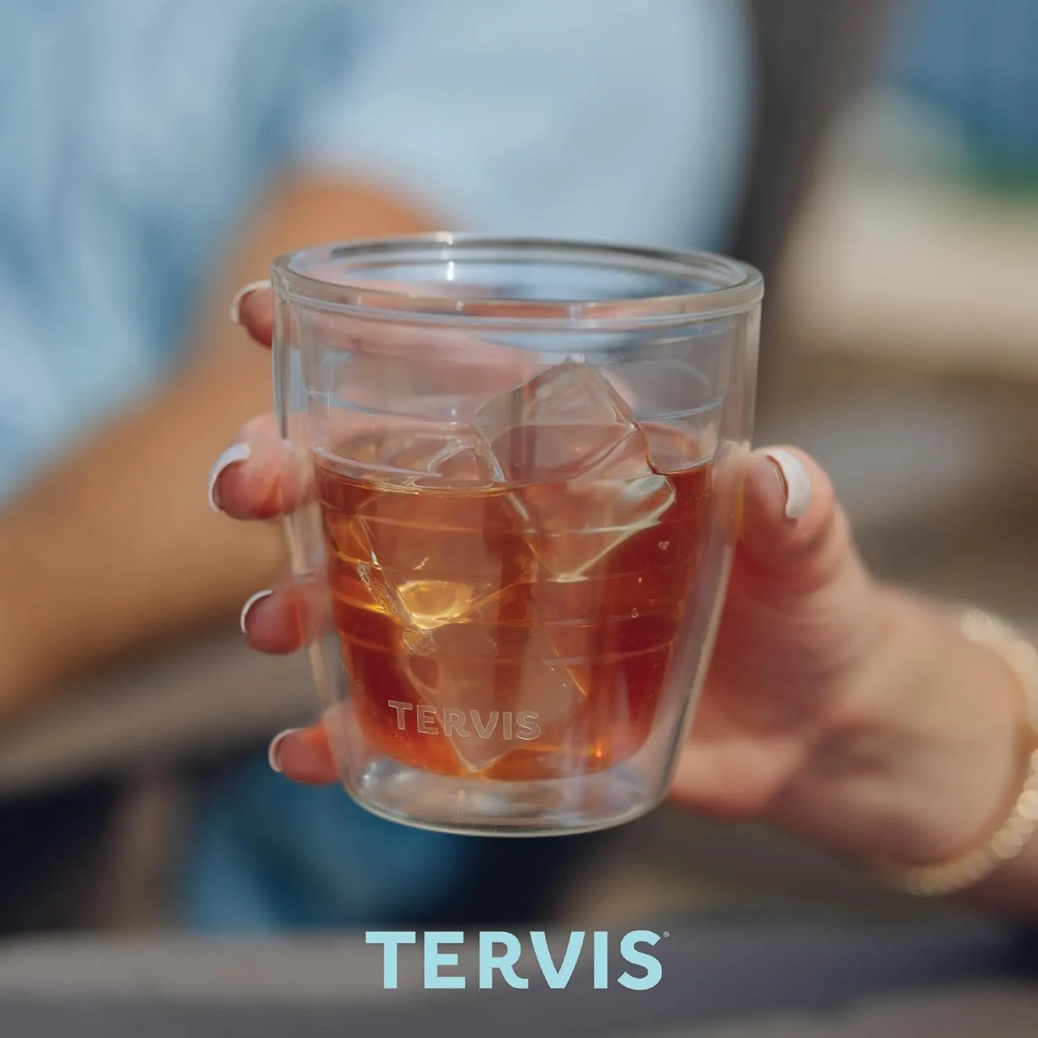 Tervis The Links Golf Collection In the Bag Made in USA Double Walled Insulated Tumbler Travel Cup Keeps Drinks Cold & Hot, 12oz, In The Bag