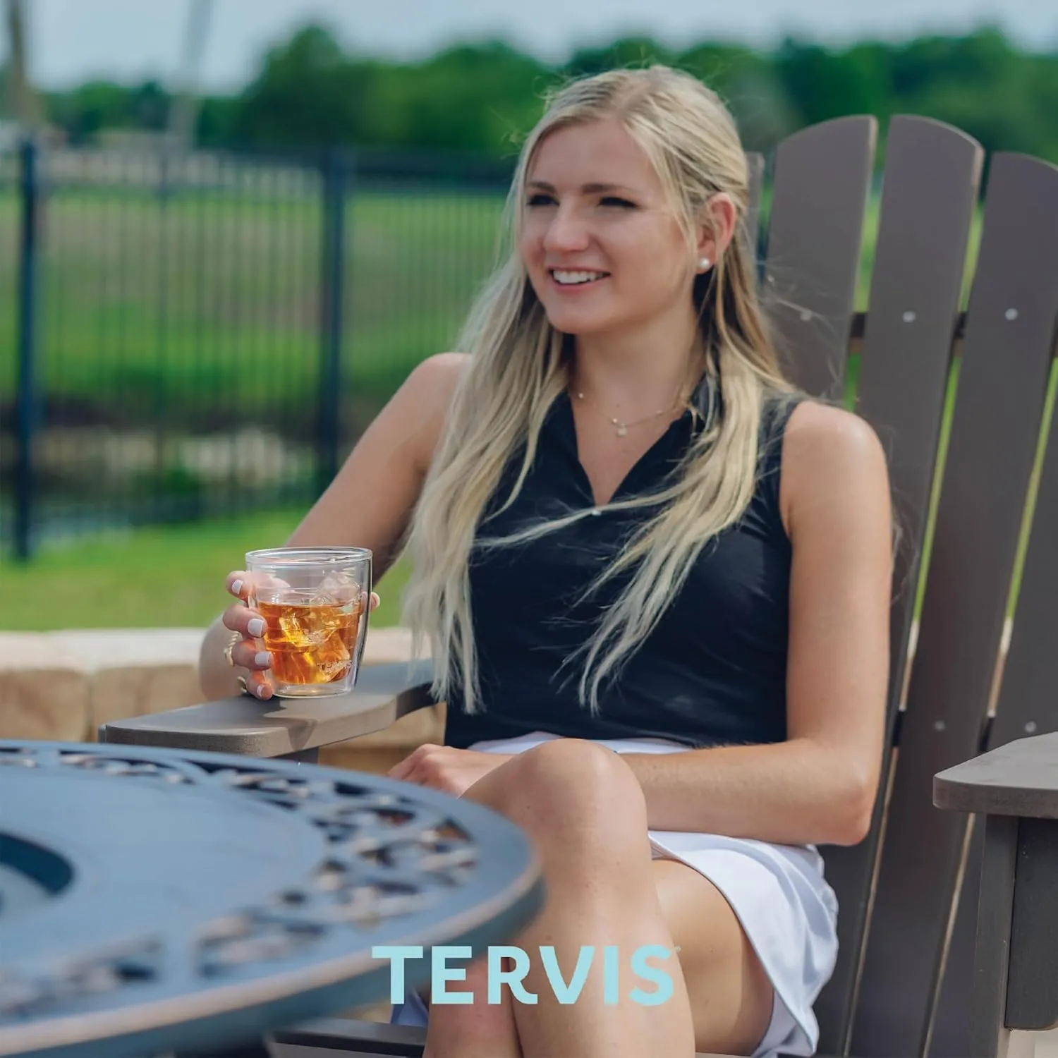 Tervis The Links Golf Collection In the Bag Made in USA Double Walled Insulated Tumbler Travel Cup Keeps Drinks Cold & Hot, 12oz, In The Bag