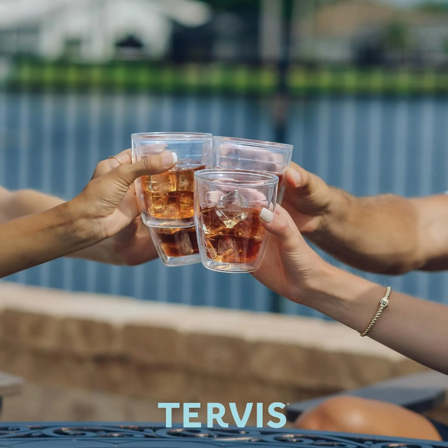 Tervis The Links Golf Collection In the Bag Made in USA Double Walled Insulated Tumbler Travel Cup Keeps Drinks Cold & Hot, 12oz, In The Bag