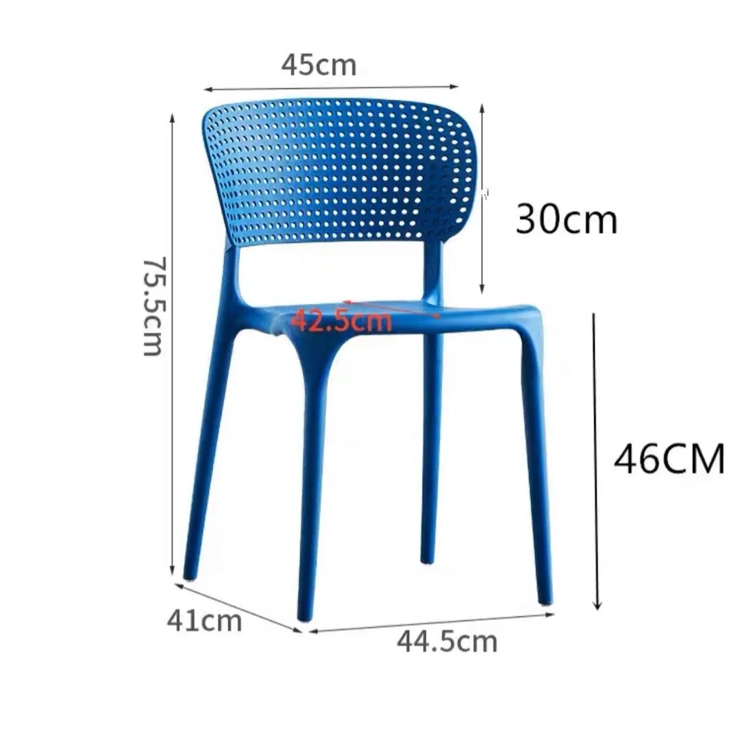 TESSA Modern Stackable Dining Chair