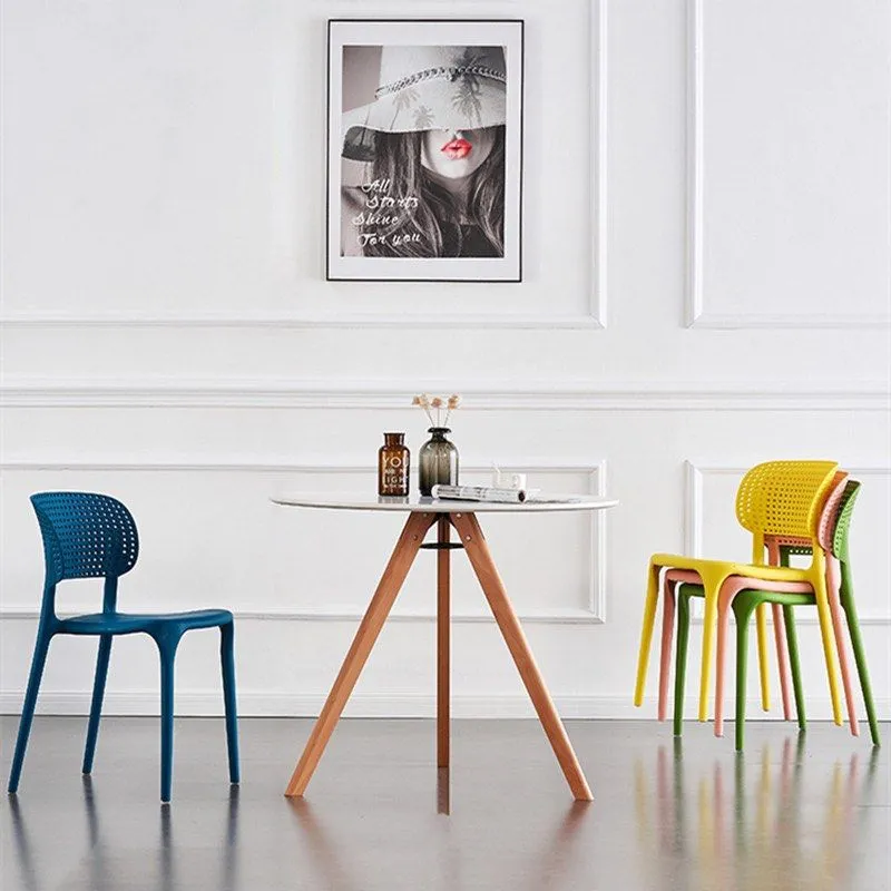 TESSA Modern Stackable Dining Chair