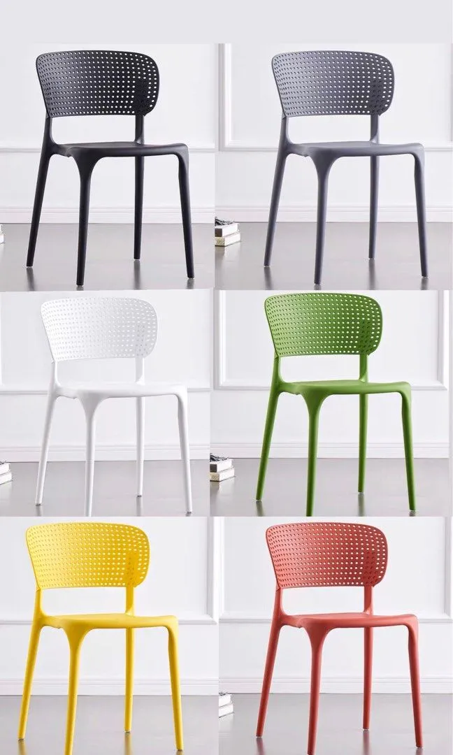 TESSA Modern Stackable Dining Chair