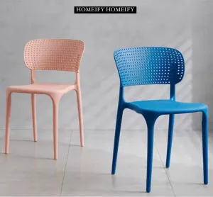 TESSA Modern Stackable Dining Chair
