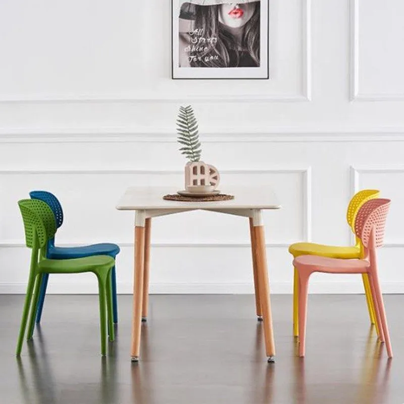 TESSA Modern Stackable Dining Chair