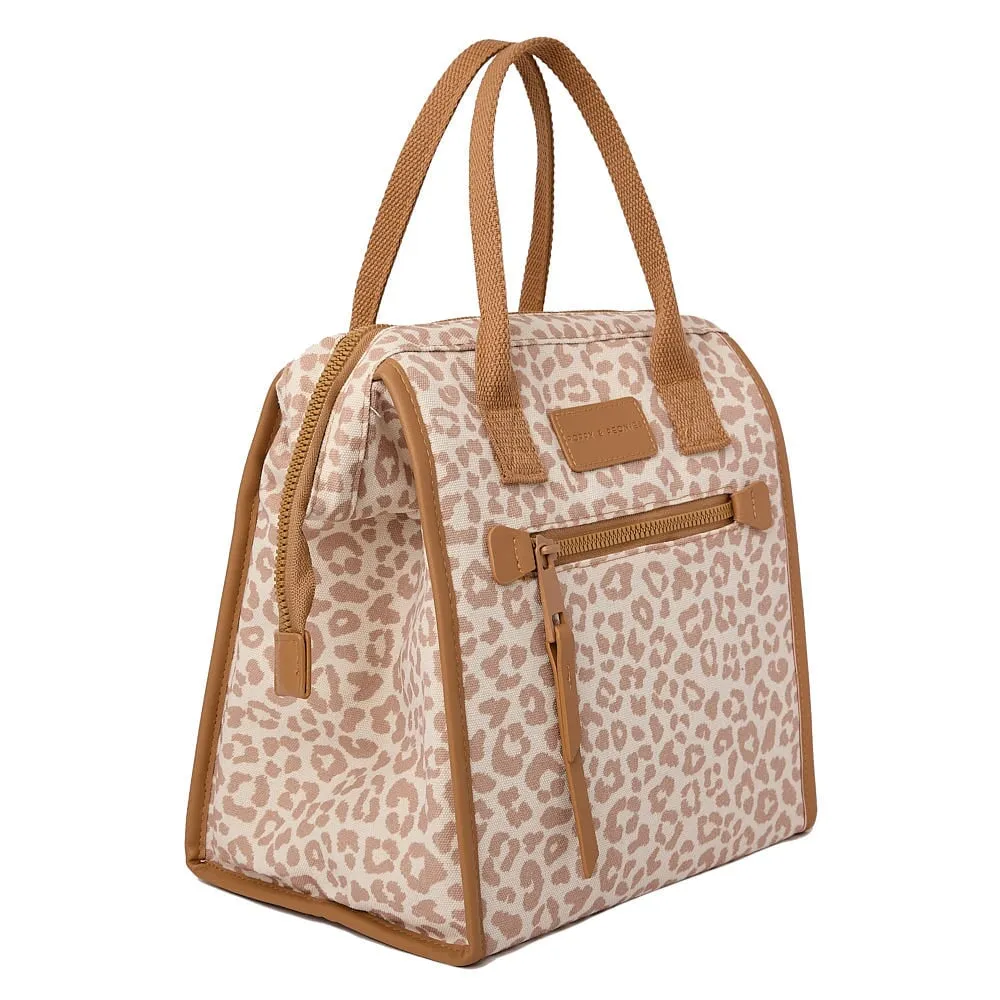 the LUNCH BAG spring leopard