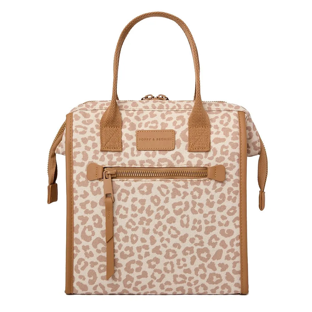 the LUNCH BAG spring leopard