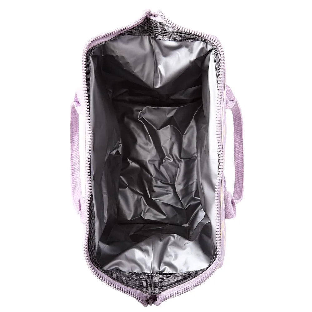 The Lunch Bag Violet Floral