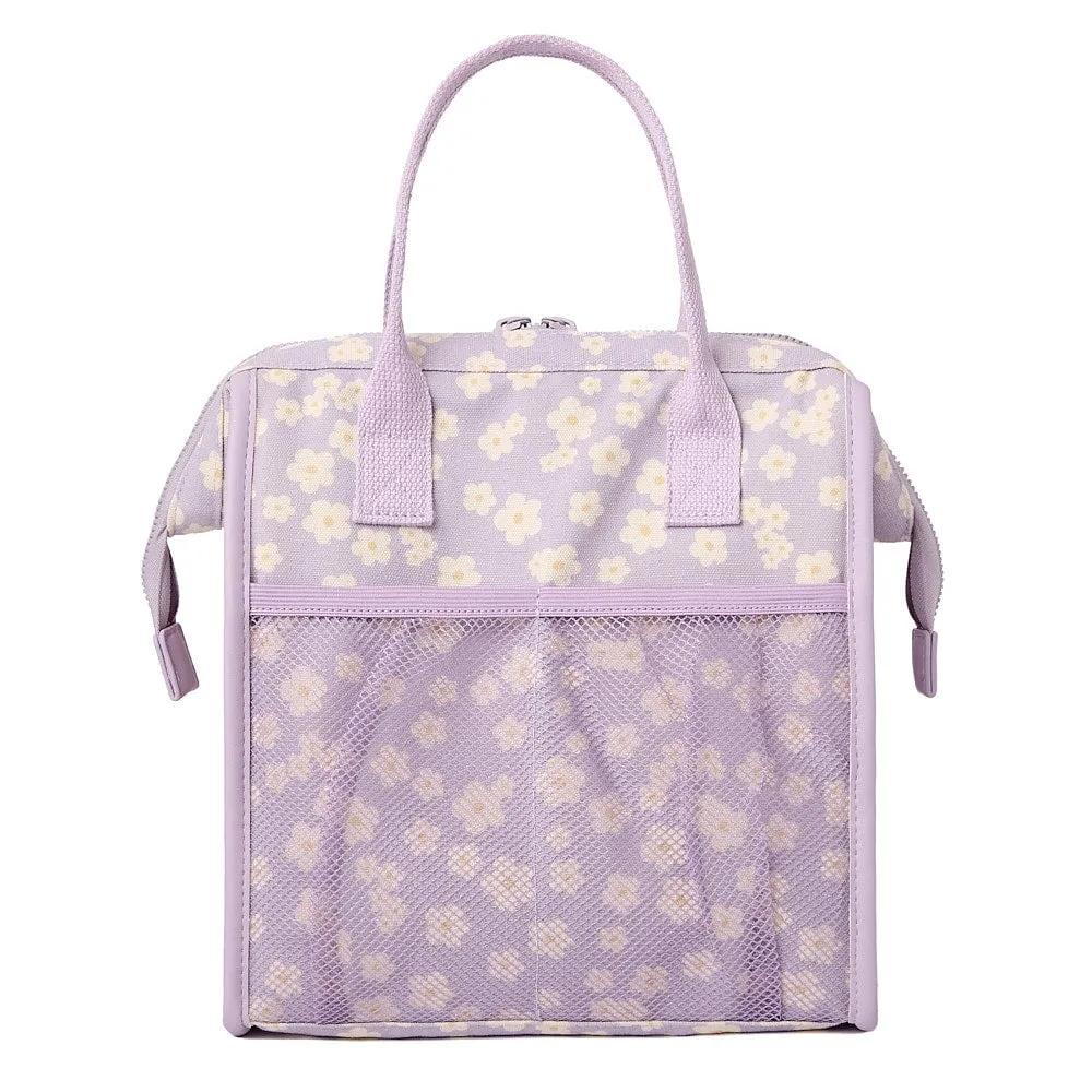 The Lunch Bag Violet Floral
