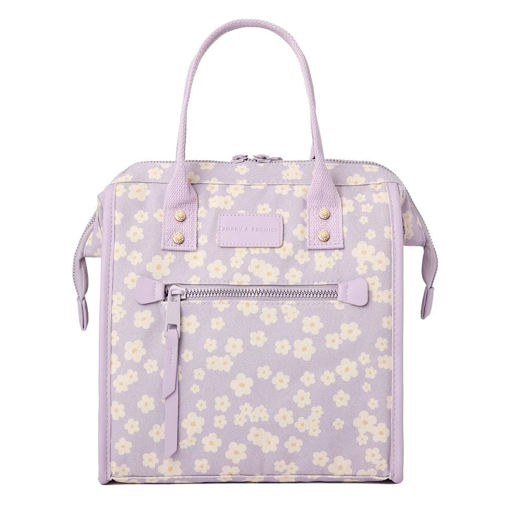 The Lunch Bag Violet Floral