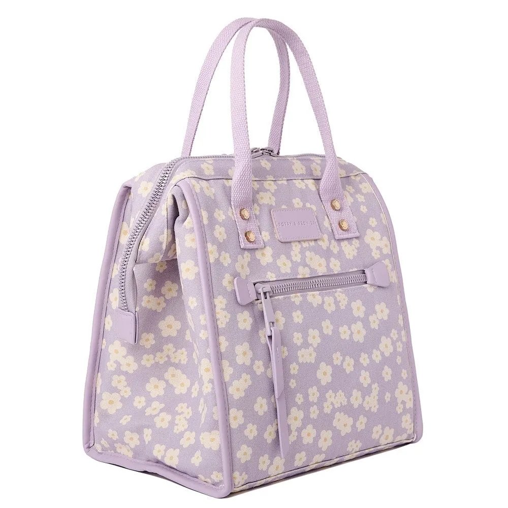 The Lunch Bag Violet Floral