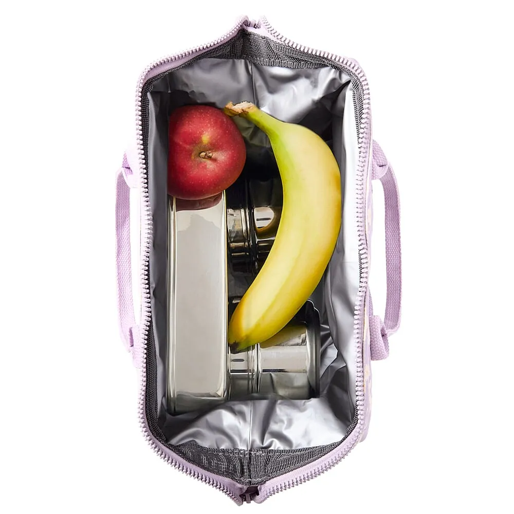The Lunch Bag Violet Floral