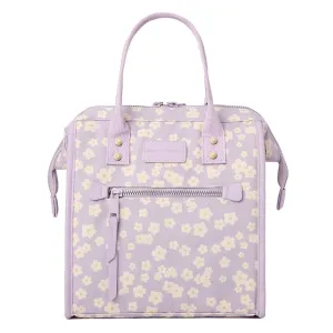 The Lunch Bag Violet Floral
