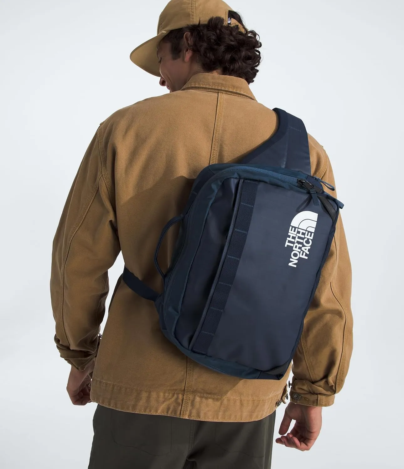 THE NORTH FACE Base Camp Voyager Sling - PFAS Free, Shady Blue/Summit Navy, One Size