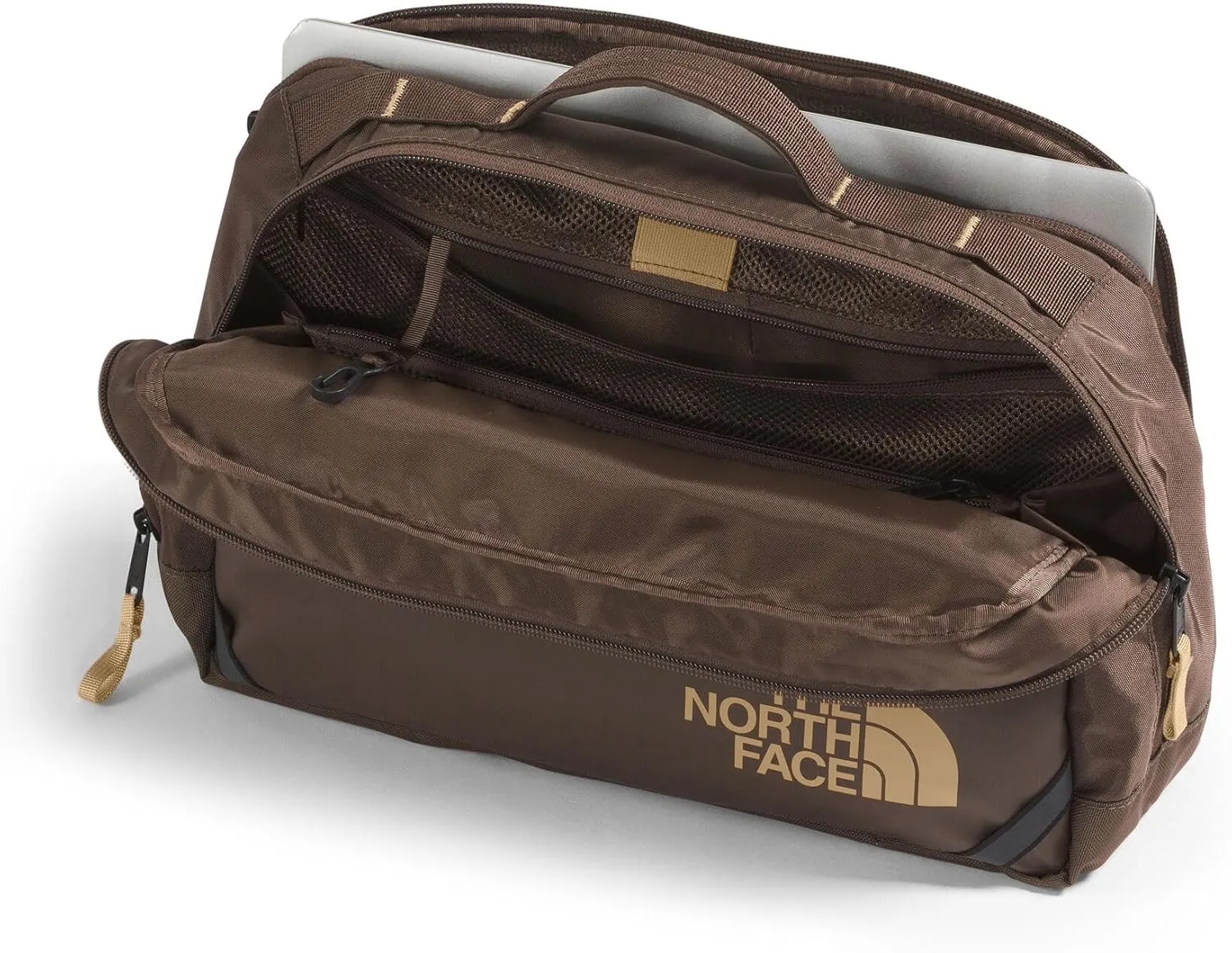 THE NORTH FACE Base Camp Voyager Sling - PFAS Free, Smokey Brown/Khaki Stone, One Size