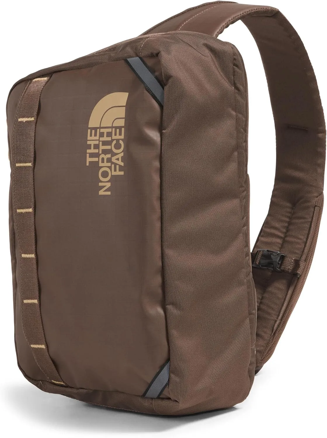 THE NORTH FACE Base Camp Voyager Sling - PFAS Free, Smokey Brown/Khaki Stone, One Size
