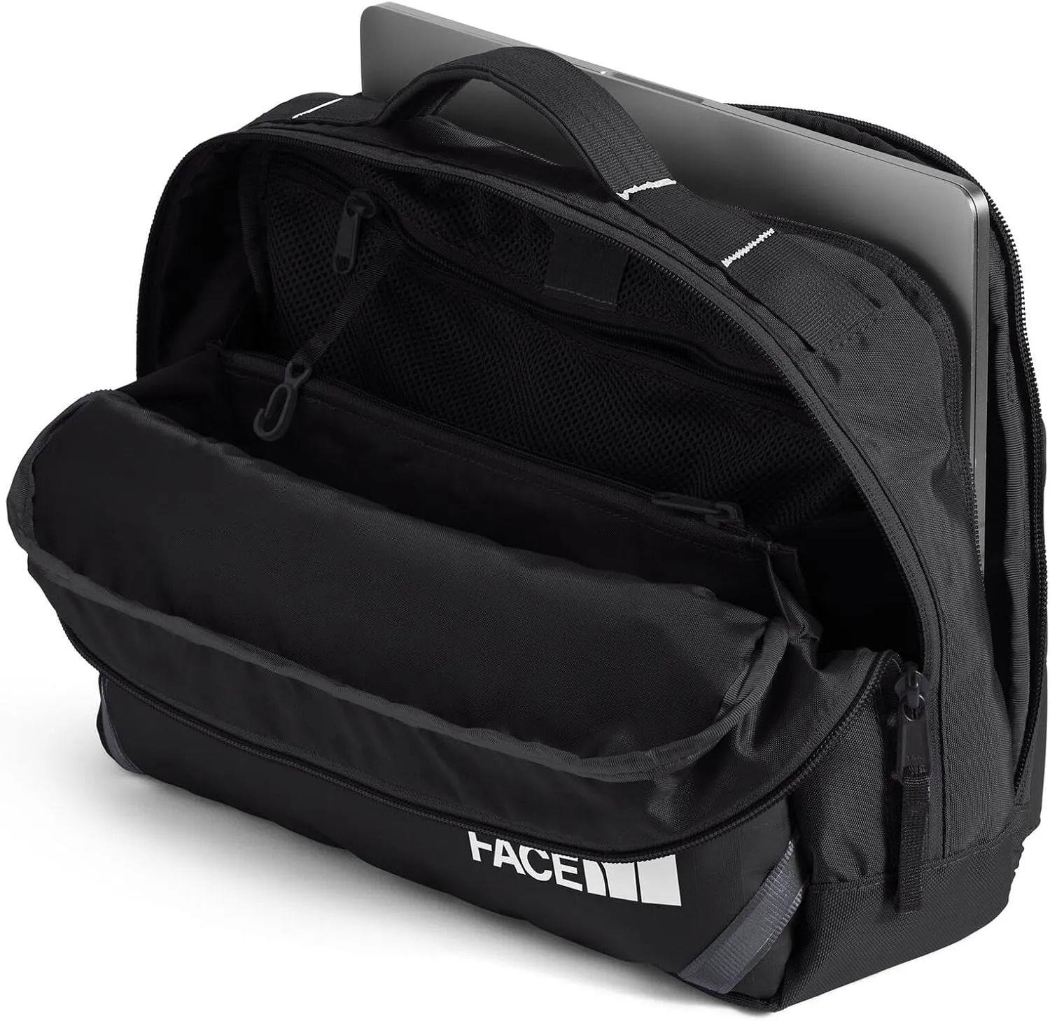 THE NORTH FACE Base Camp Voyager Sling - PFAS Free, TNF Black/TNF White-NPF, One Size